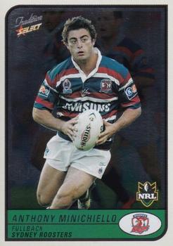 2005 Select Tradition - Foil Parallel #115 Anthony Minichiello Front